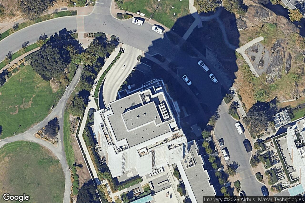 Aerial view of 1302 – 60 Saghalie Rd, Victoria