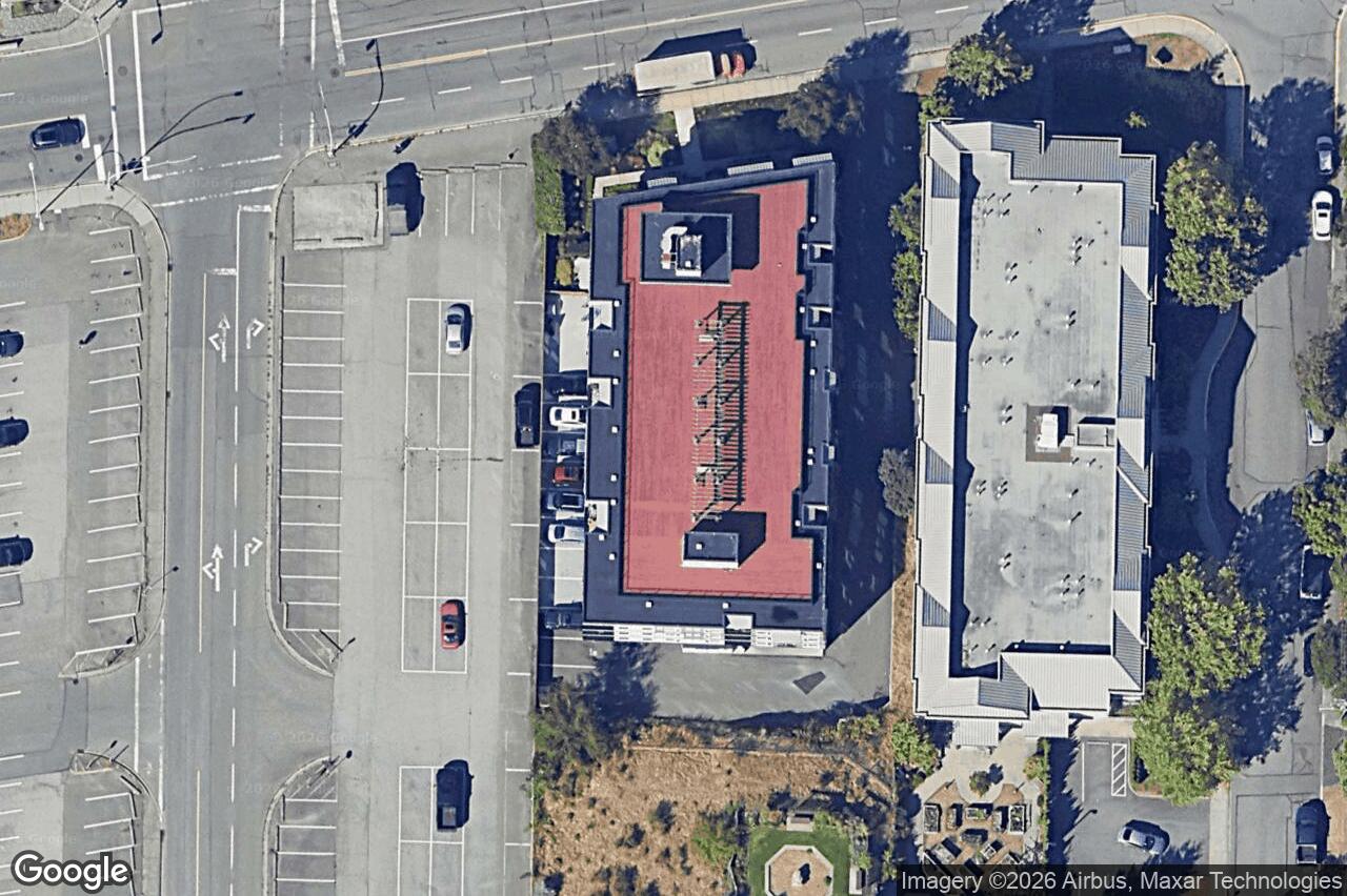Aerial view of 313 – 1405 Esquimalt Rd, Esquimalt
