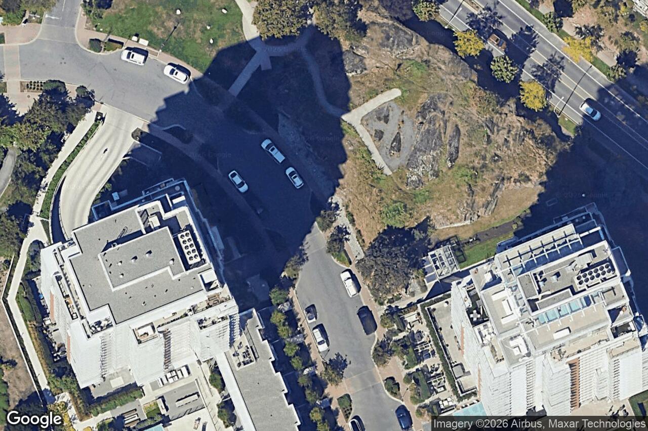 Aerial view of 809 – 83 Saghalie Rd, Victoria