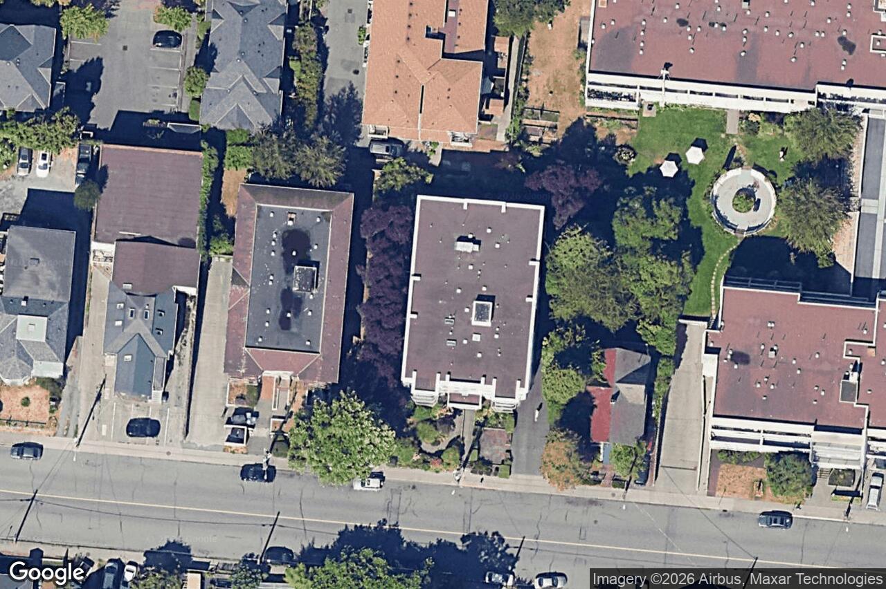 Aerial view of 102 – 1028 Balmoral Rd, Victoria