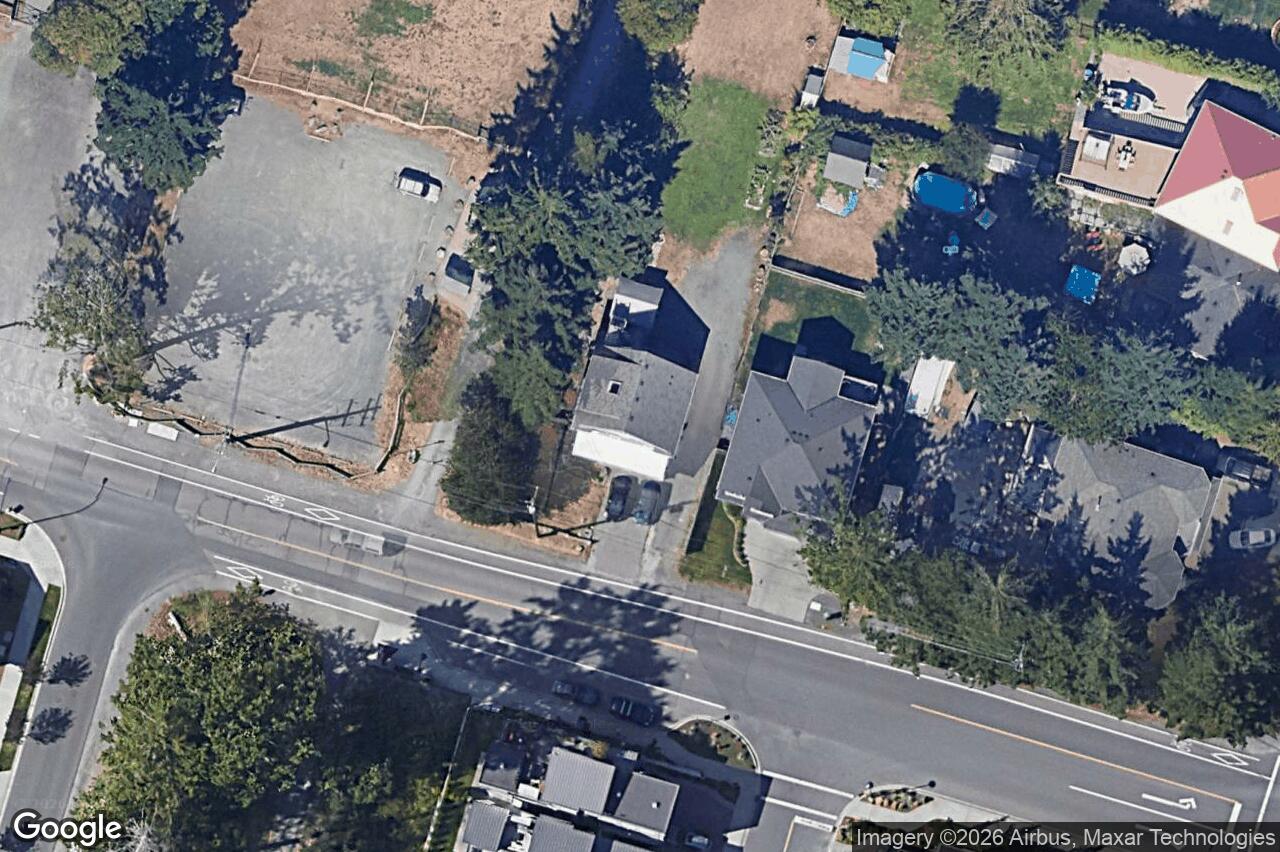 Aerial view of 1012 Marwood Ave, Langford