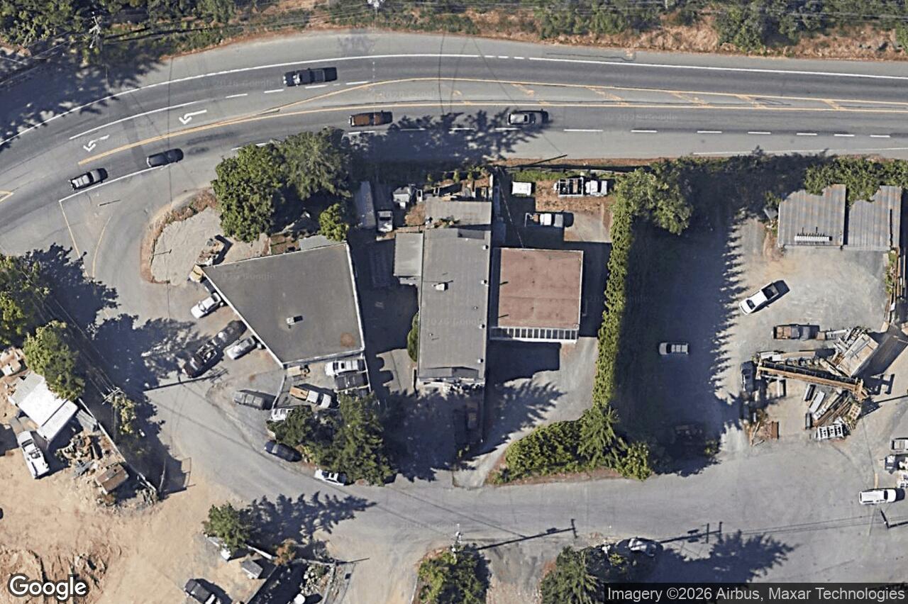 Aerial view of 1280 Glenshire Dr, Langford