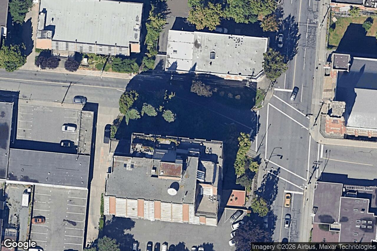 Aerial view of 1109 – 1630 Quadra St, Victoria