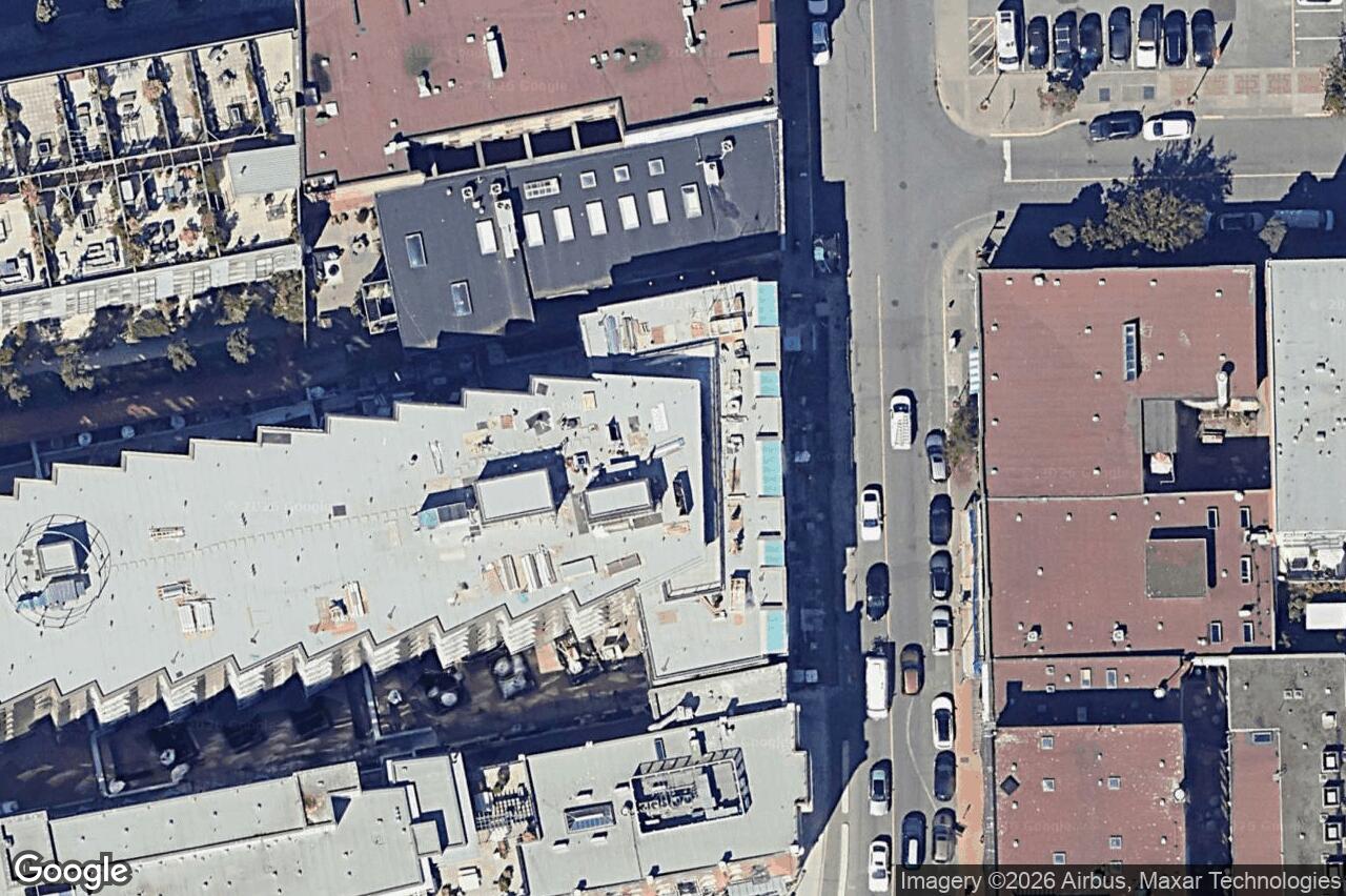 Aerial view of 807 – 1628 Store St, Victoria