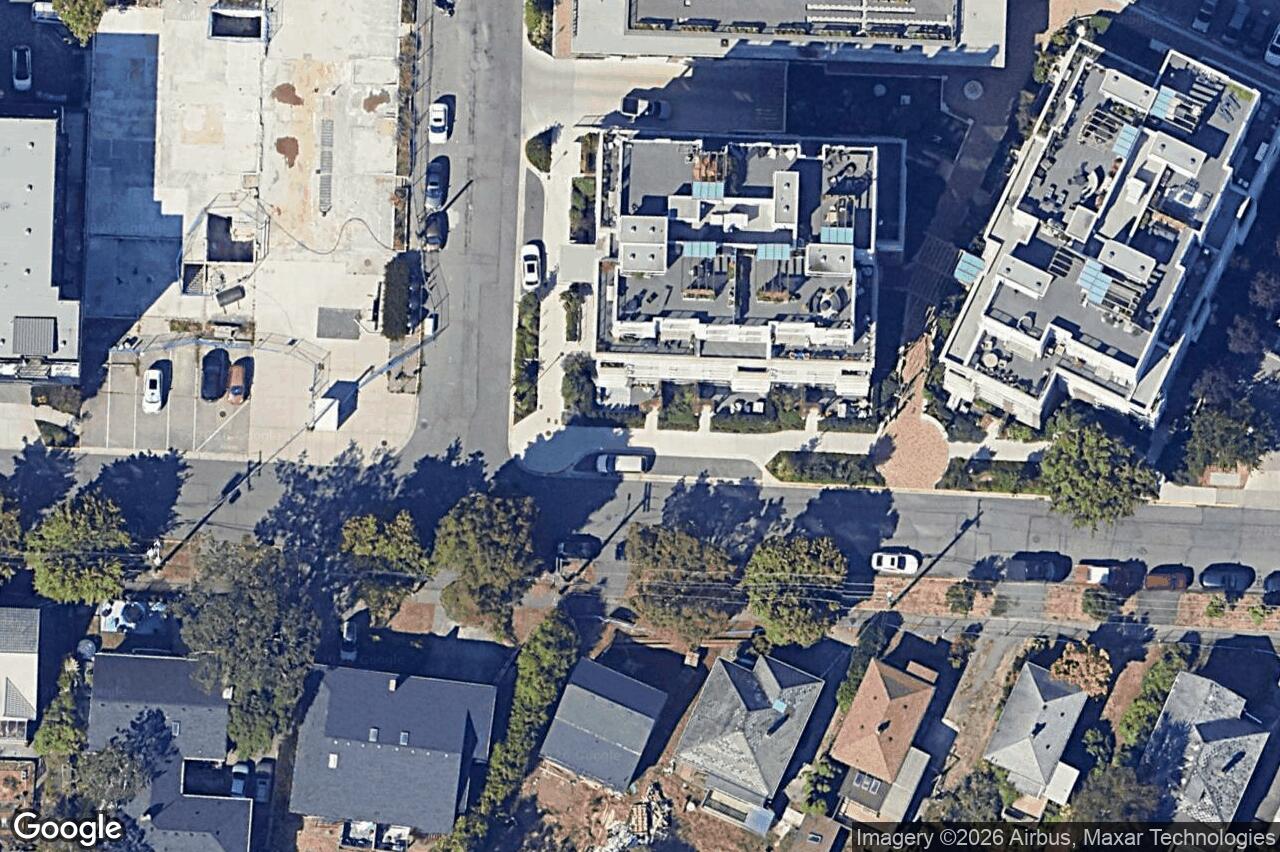Aerial view of 601 – 501 Park Pl, Esquimalt