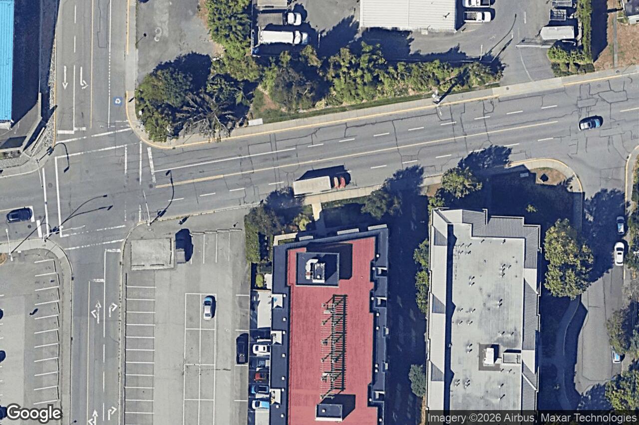 Aerial view of 409 – 1405 Esquimalt Rd, Esquimalt