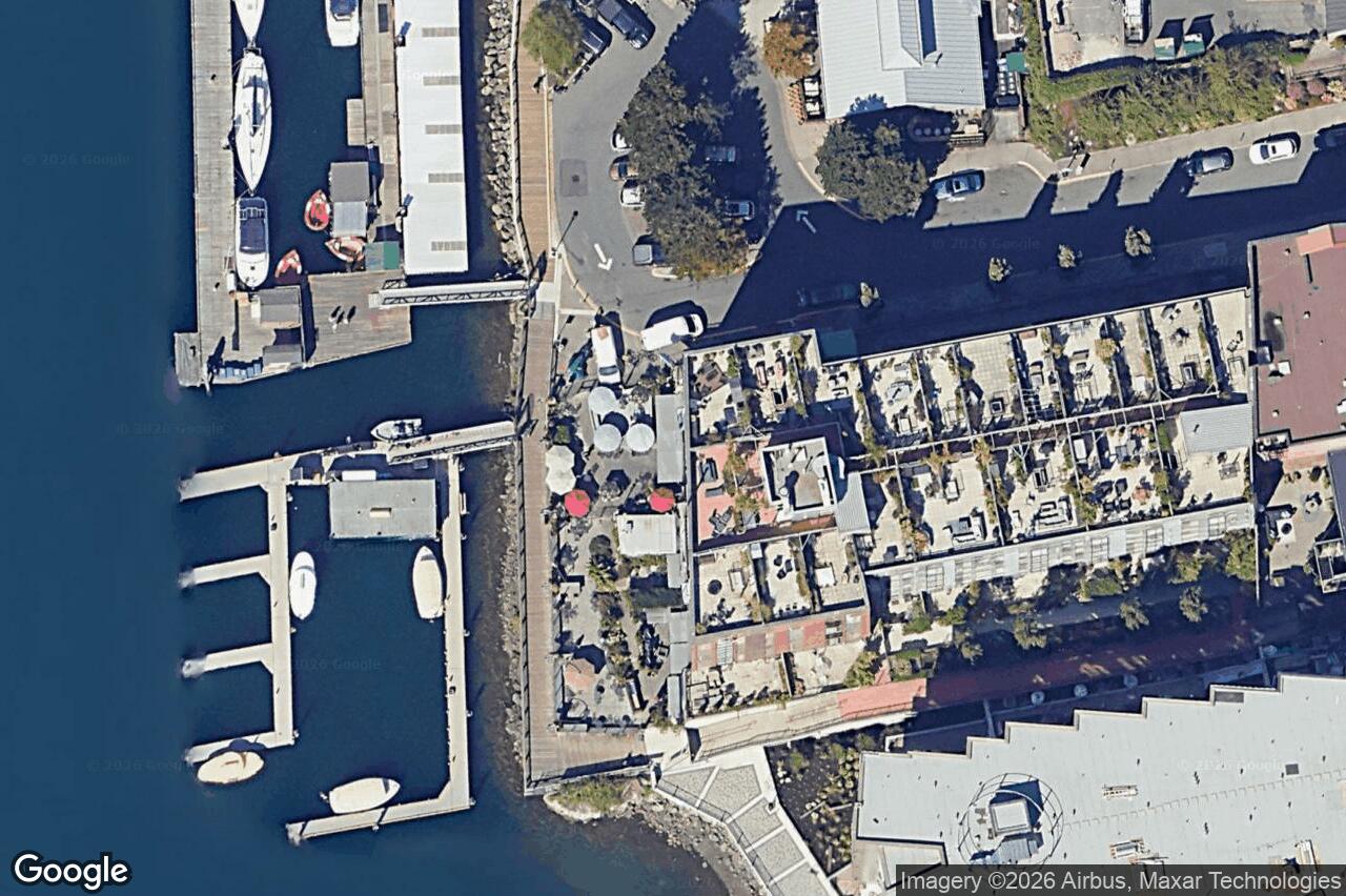 Aerial view of 118 – 409 Swift St, Victoria