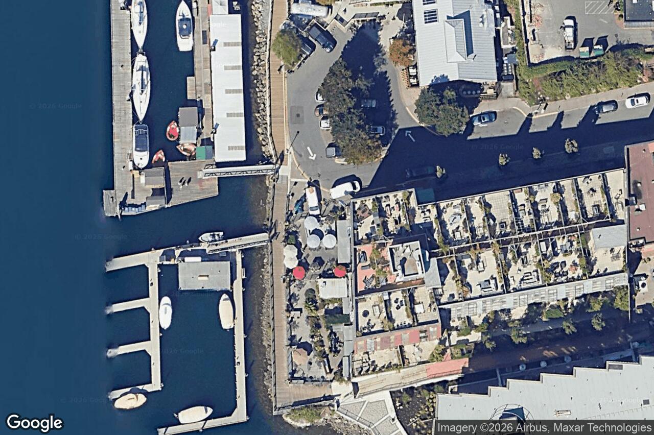 Aerial view of 114 – 409 Swift St, Victoria