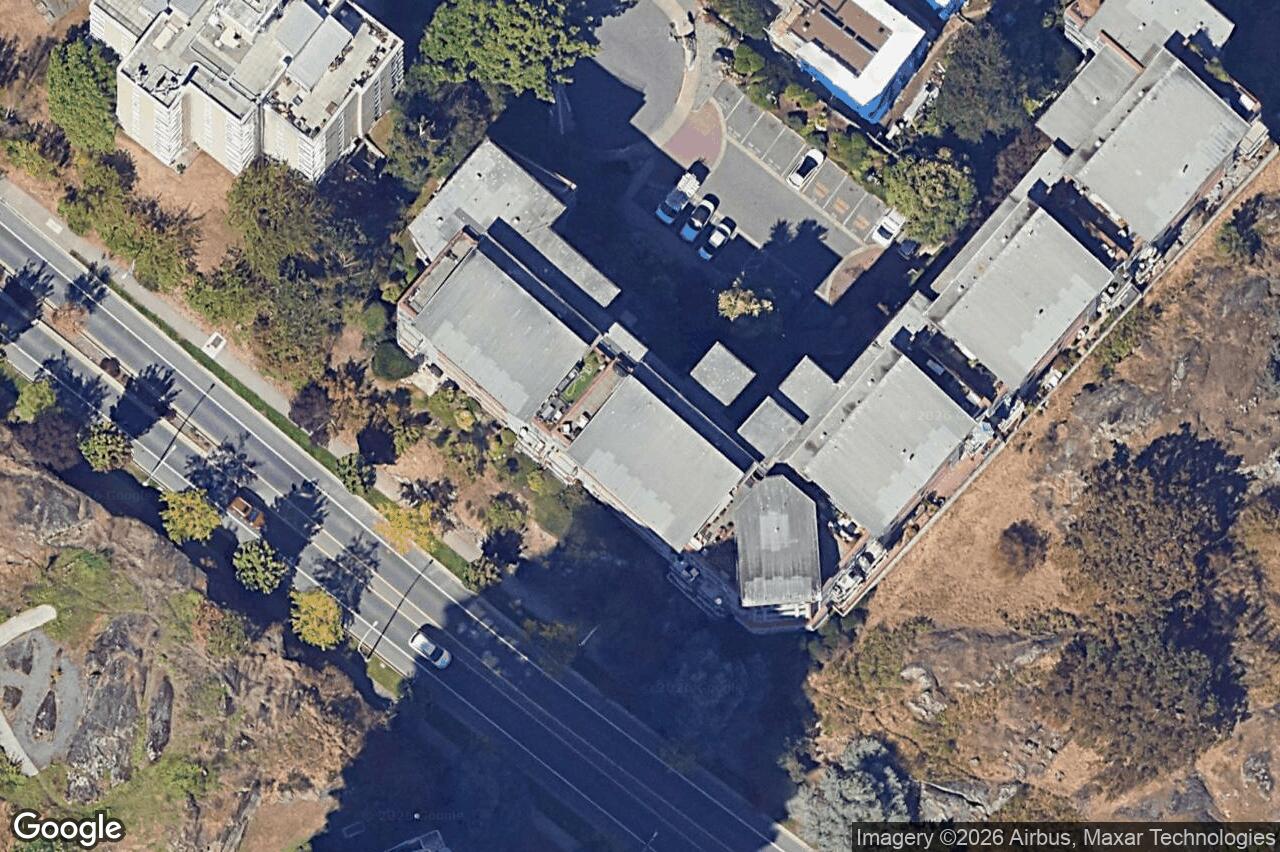 Aerial view of 210 – 455 Sitkum Rd, Victoria