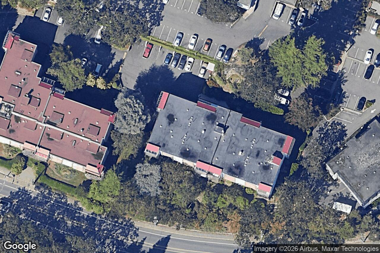 Aerial view of 302 – 1000 ESQUIMALT Rd, Esquimalt