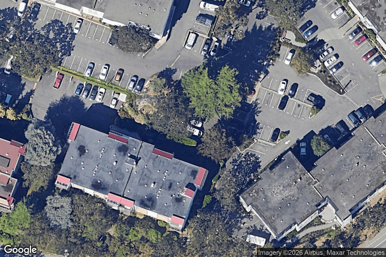 Aerial view of 205 – 1000 Esquimalt Rd, Esquimalt