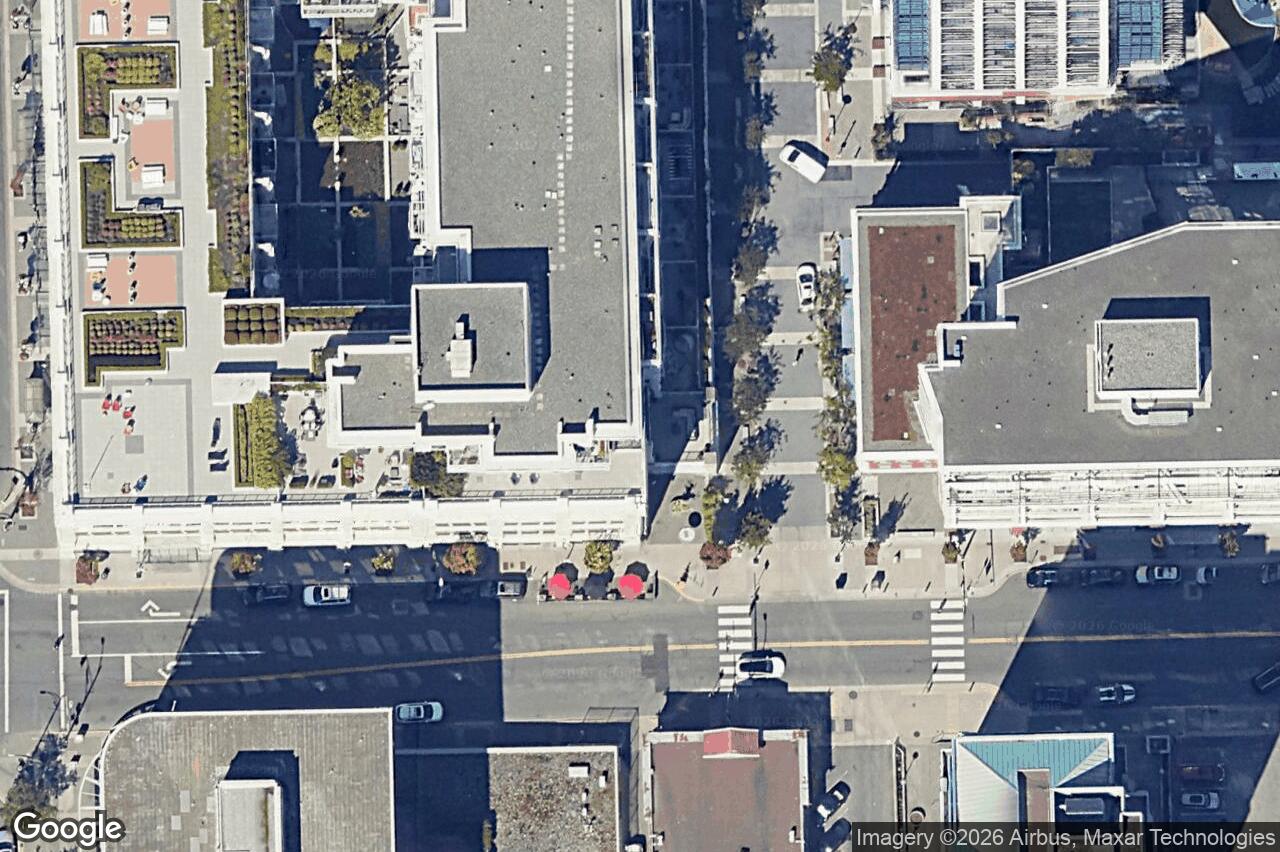 Aerial view of 312 – 770 Fisgard St, Victoria