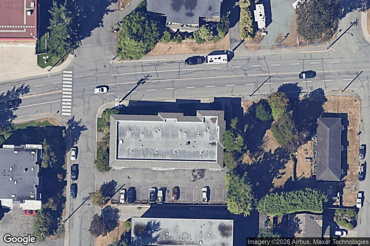 Aerial view of 308 – 1351 Esquimalt Rd, Esquimalt