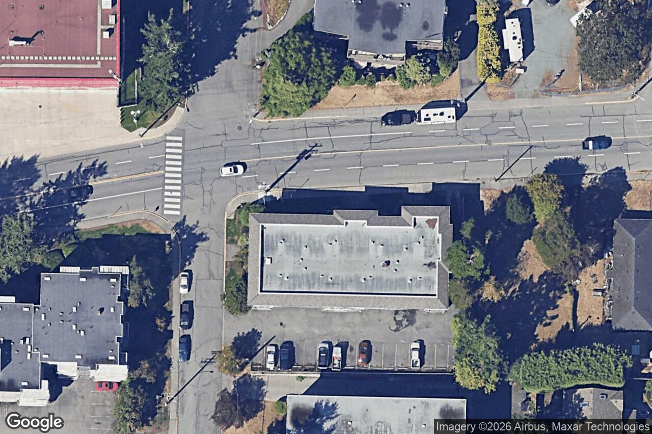 Aerial view of 103 – 1351 Esquimalt Rd, Esquimalt