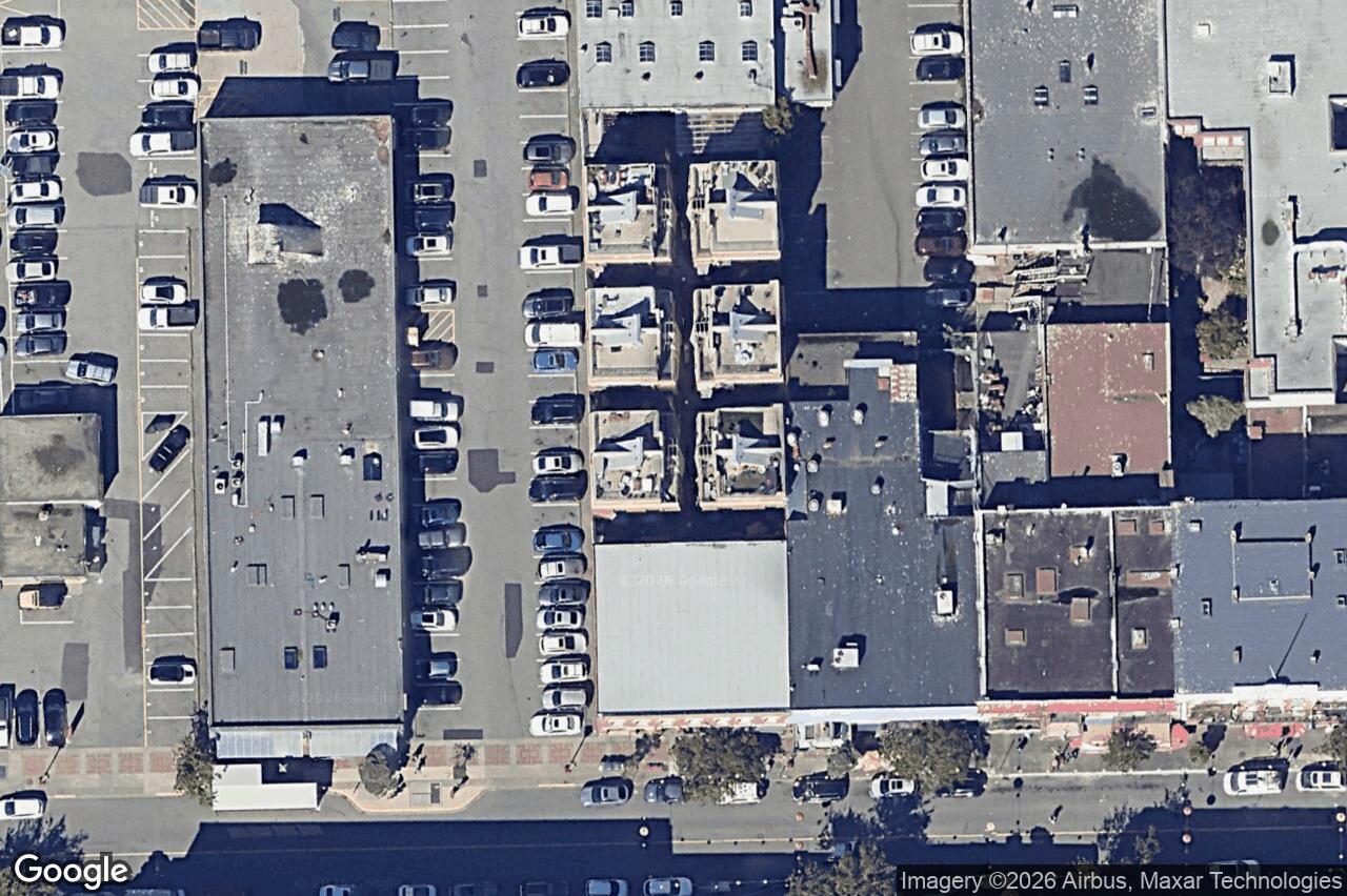 Aerial view of 11 – 532 1/2 Fisgard St, Victoria