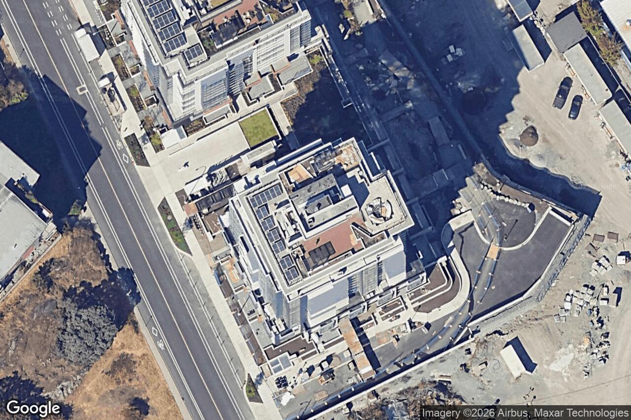 Aerial view of 507 – 369 Tyee Rd, Victoria