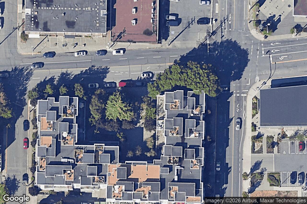 Aerial view of 217 – 1315 Esquimalt Rd, Esquimalt