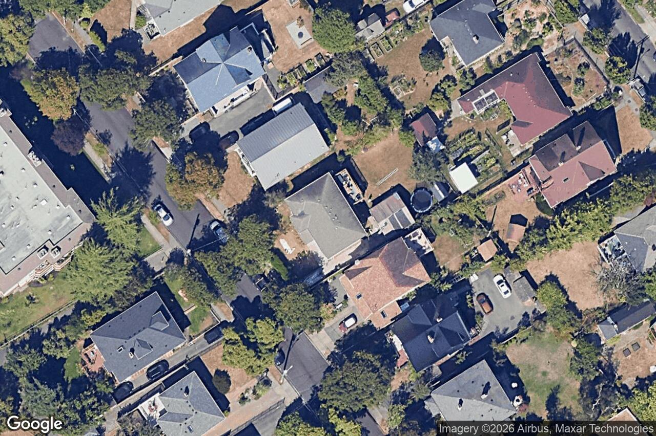 Aerial view of 1833 Chestnut St, Victoria