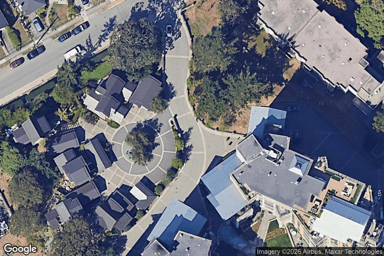 Aerial view of 3 – 849 Dunsmuir Rd, Esquimalt