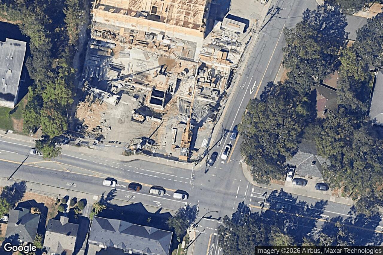 Aerial view of 306 – 610 Lampson Rd, Esquimalt