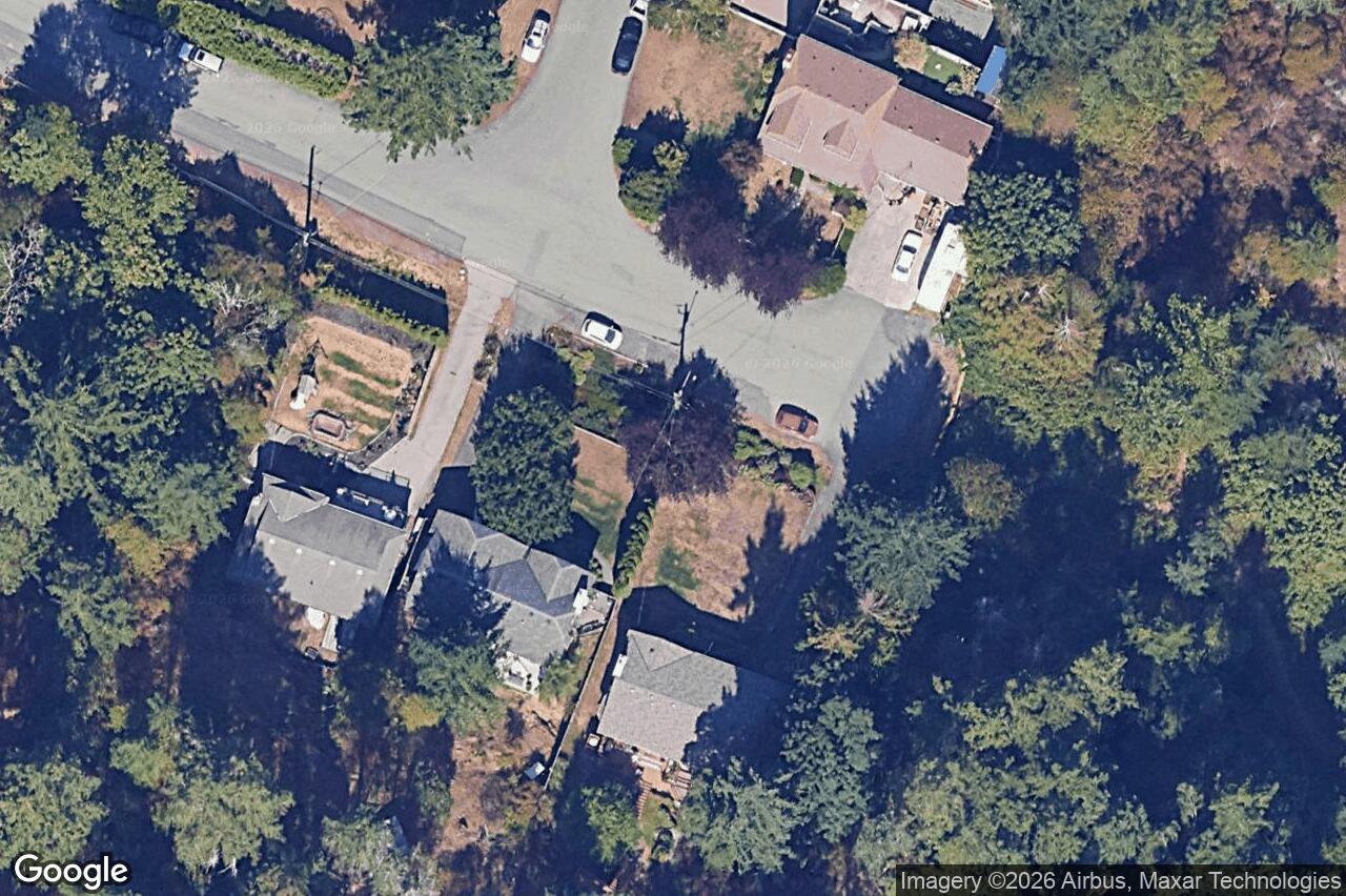Aerial view of 775 Drummond Way, Colwood