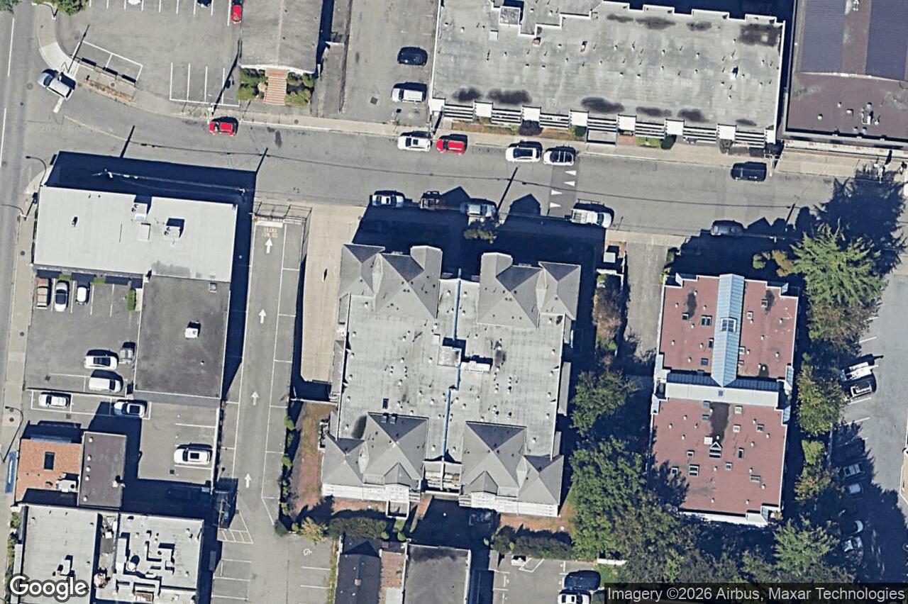 Aerial view of 301 – 827 North Park St, Victoria