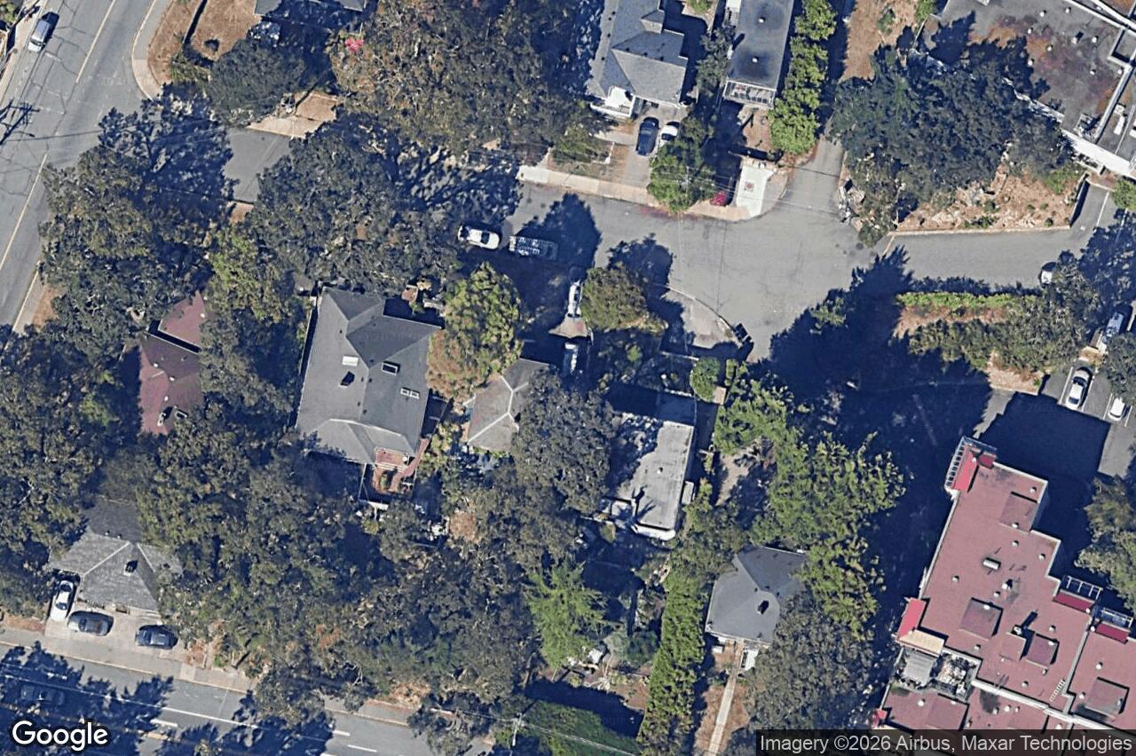 Aerial view of 209 – 1020 Esquimalt Rd, Esquimalt