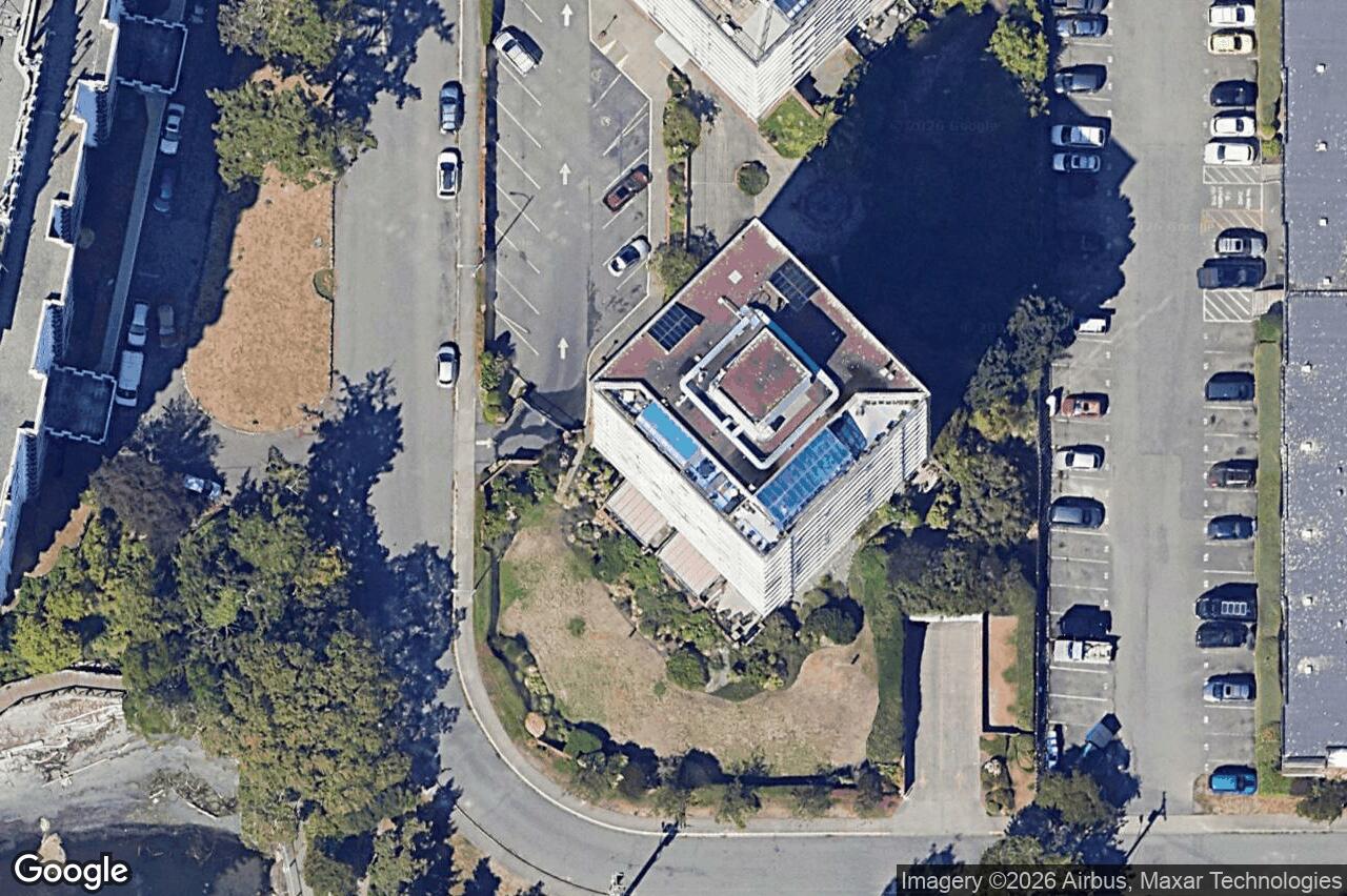Aerial view of PH1 – 325 Maitland St, Victoria