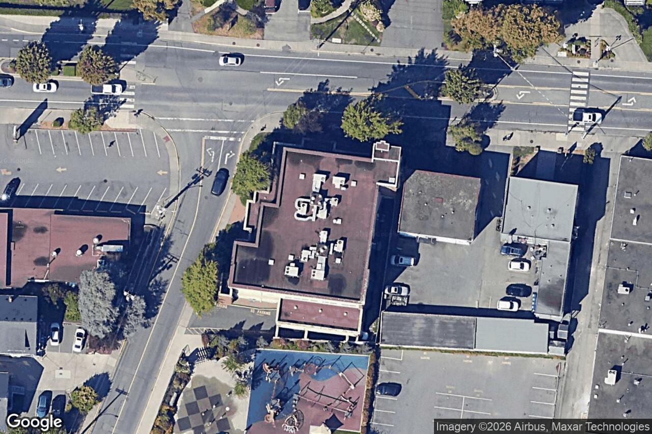 Aerial view of 1195 Esquimalt Rd, Esquimalt