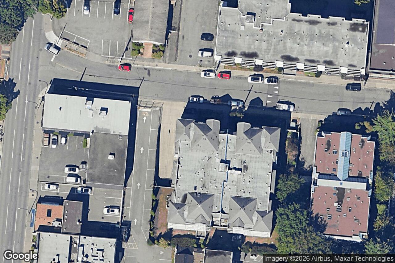 Aerial view of 407 – 827 North Park St, Victoria