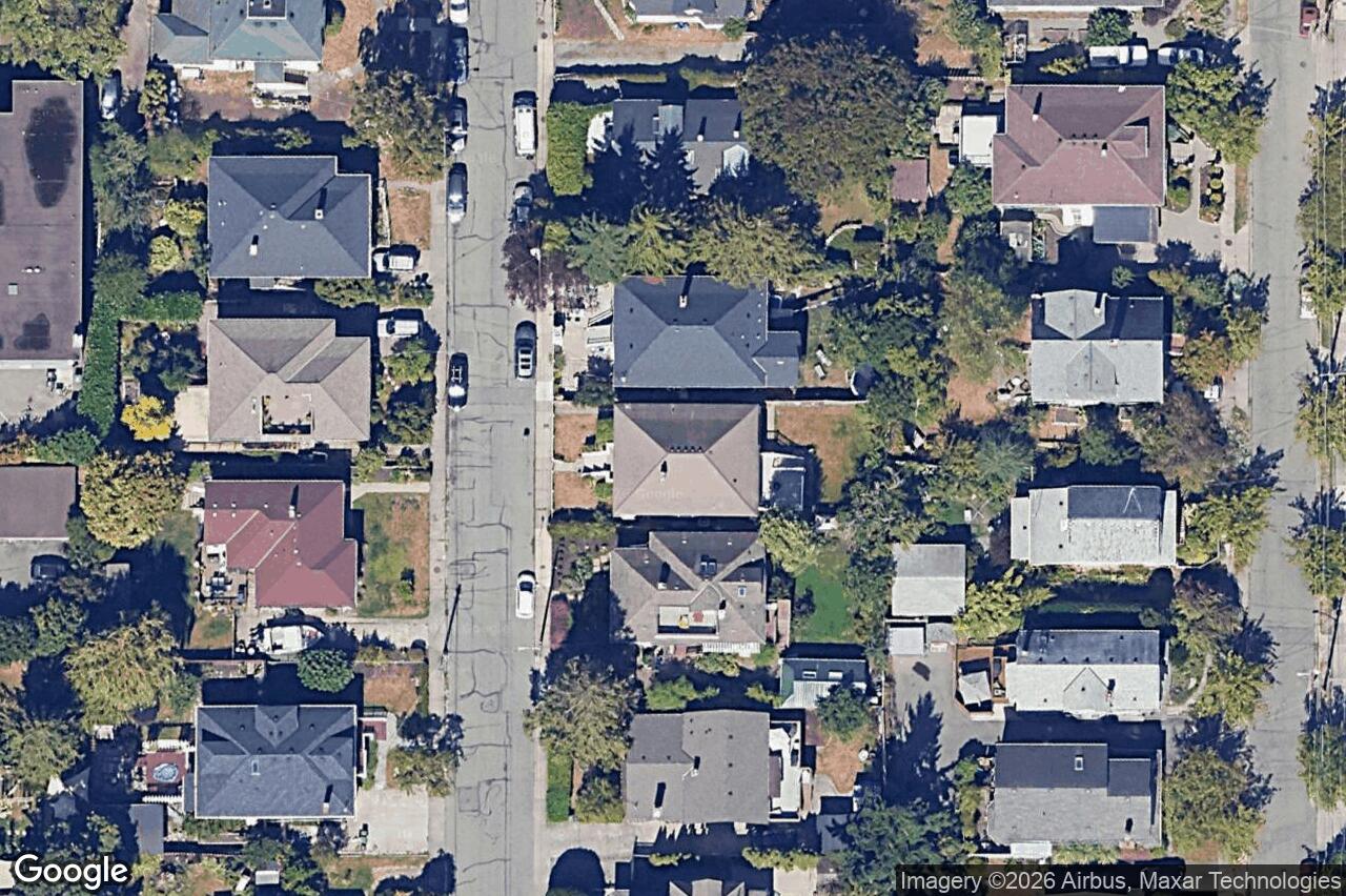 Aerial view of 1903 Duchess St, Victoria