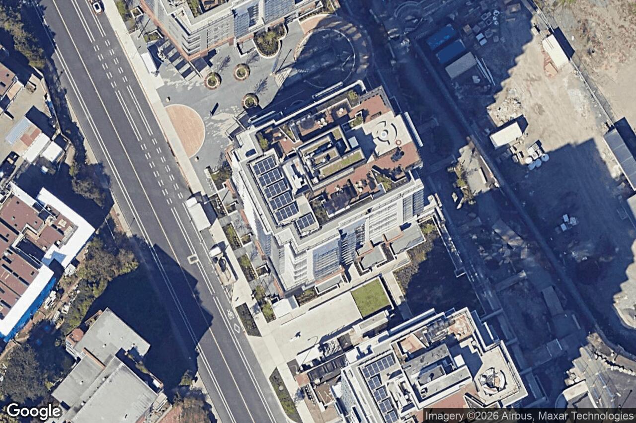 Aerial view of 1304 – 363 Tyee Rd, Victoria