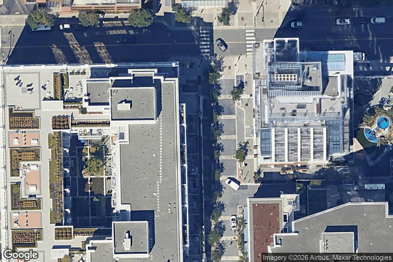 Aerial view of 1707 – 777 Herald St, Victoria