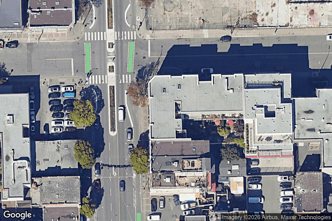 Aerial view of 307 – 601 Herald St, Victoria