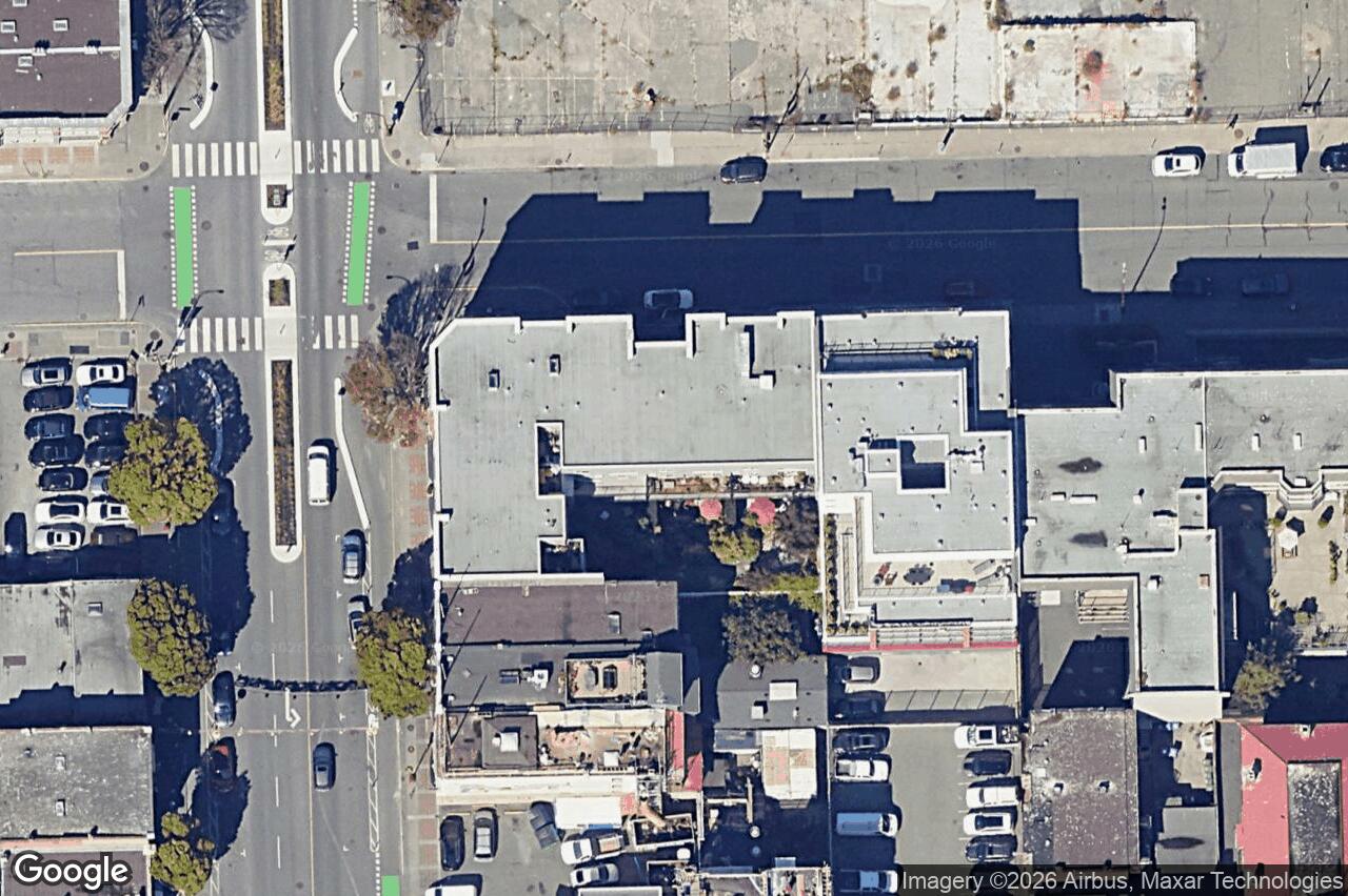 Aerial view of 204 – 601 Herald St, Victoria
