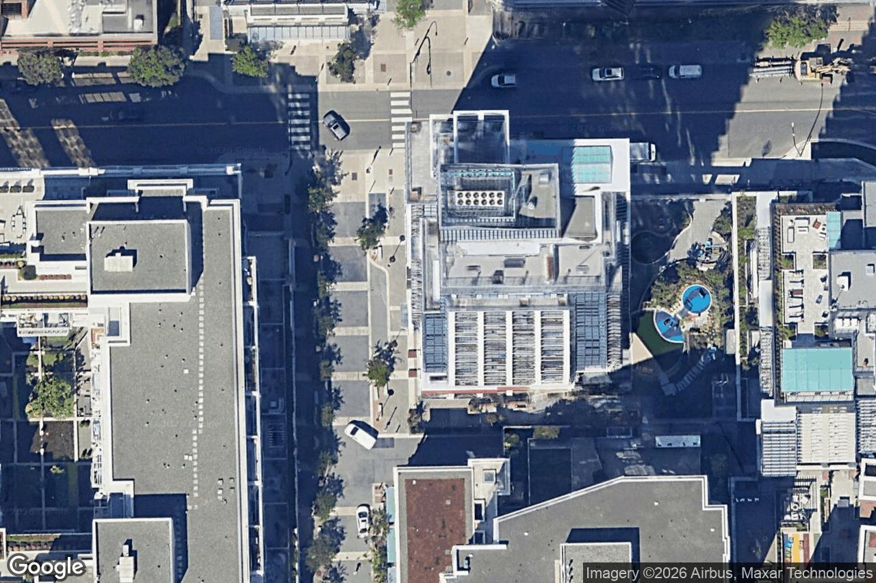 Aerial view of 909 – 777 Herald St, Victoria