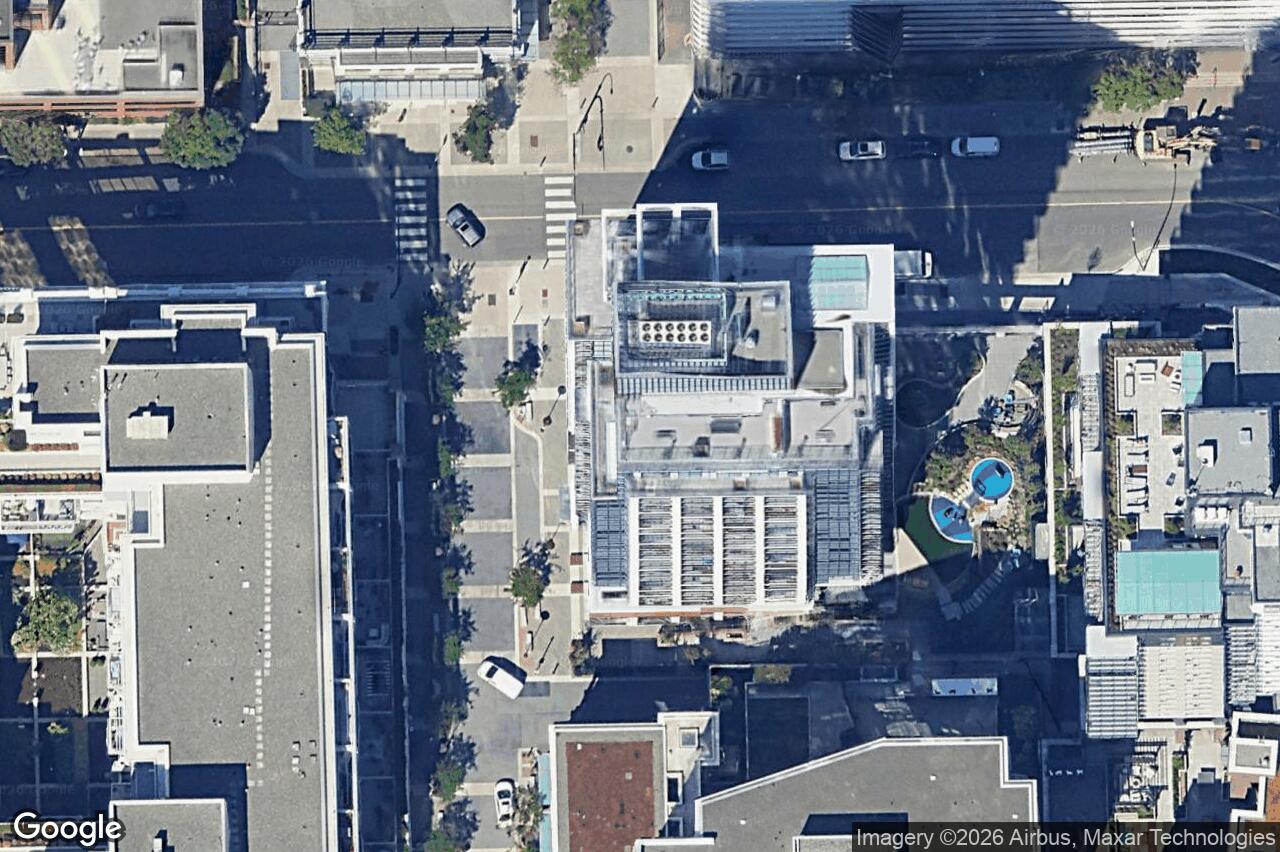 Aerial view of 1403 – 777 Herald St, Victoria