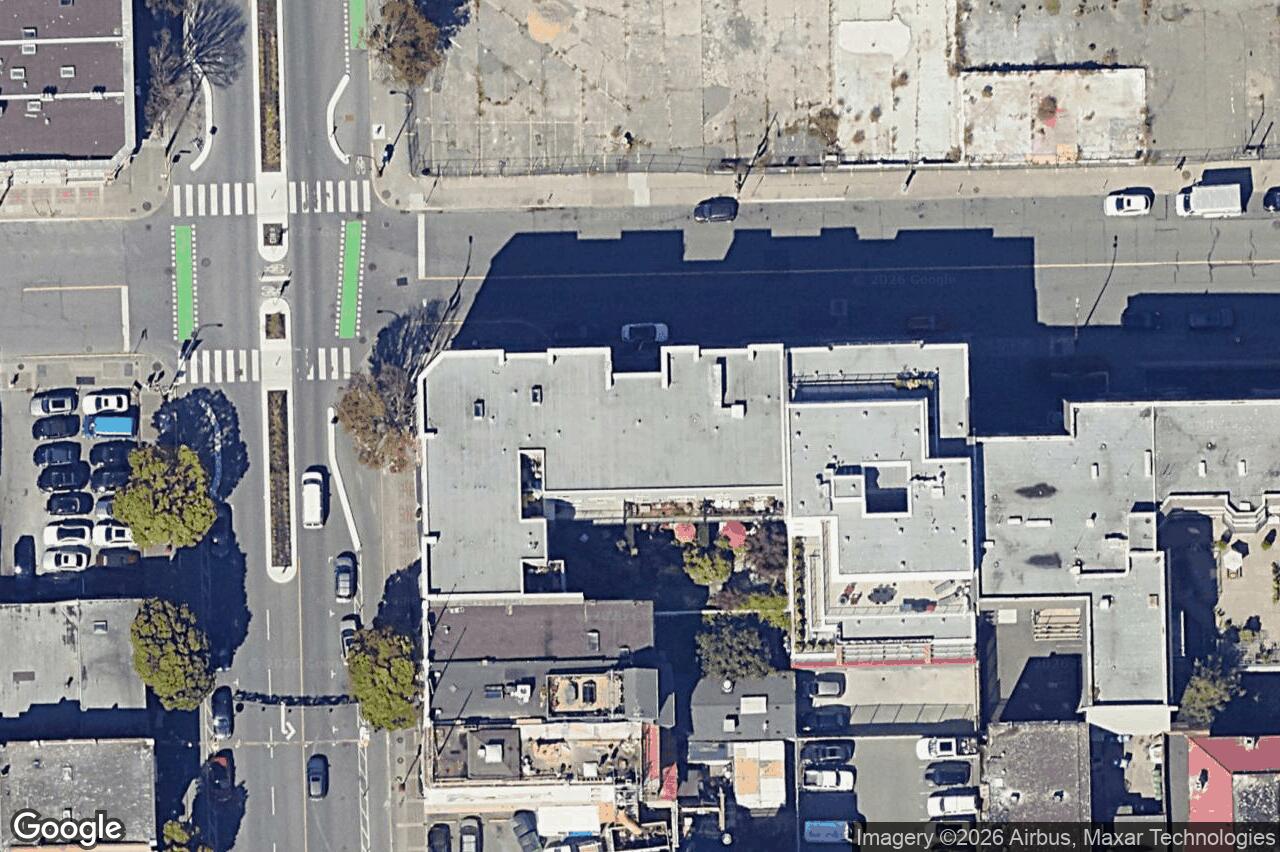 Aerial view of 302 – 601 Herald St, Victoria