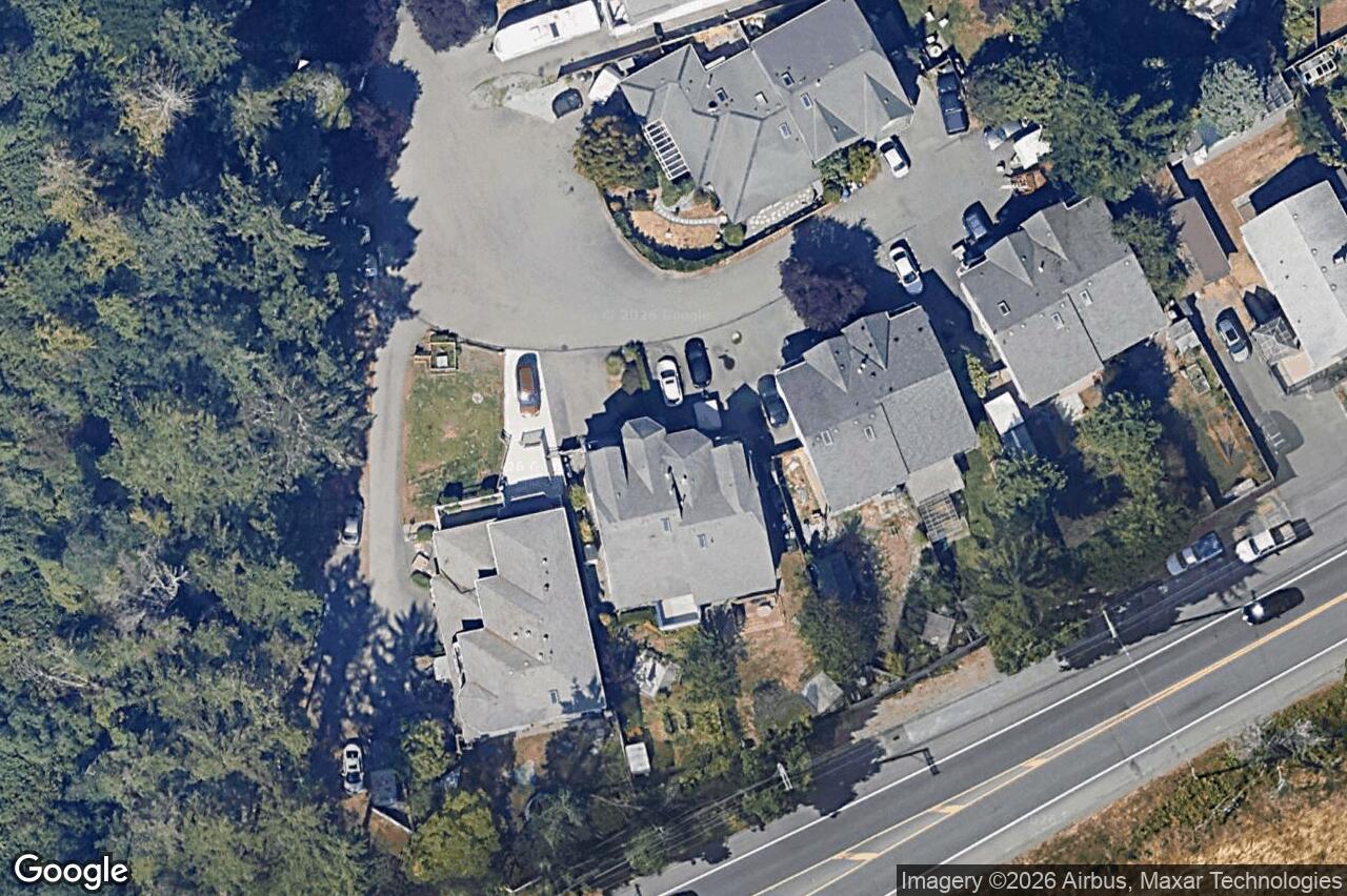Aerial view of 2893 Young Pl, Langford