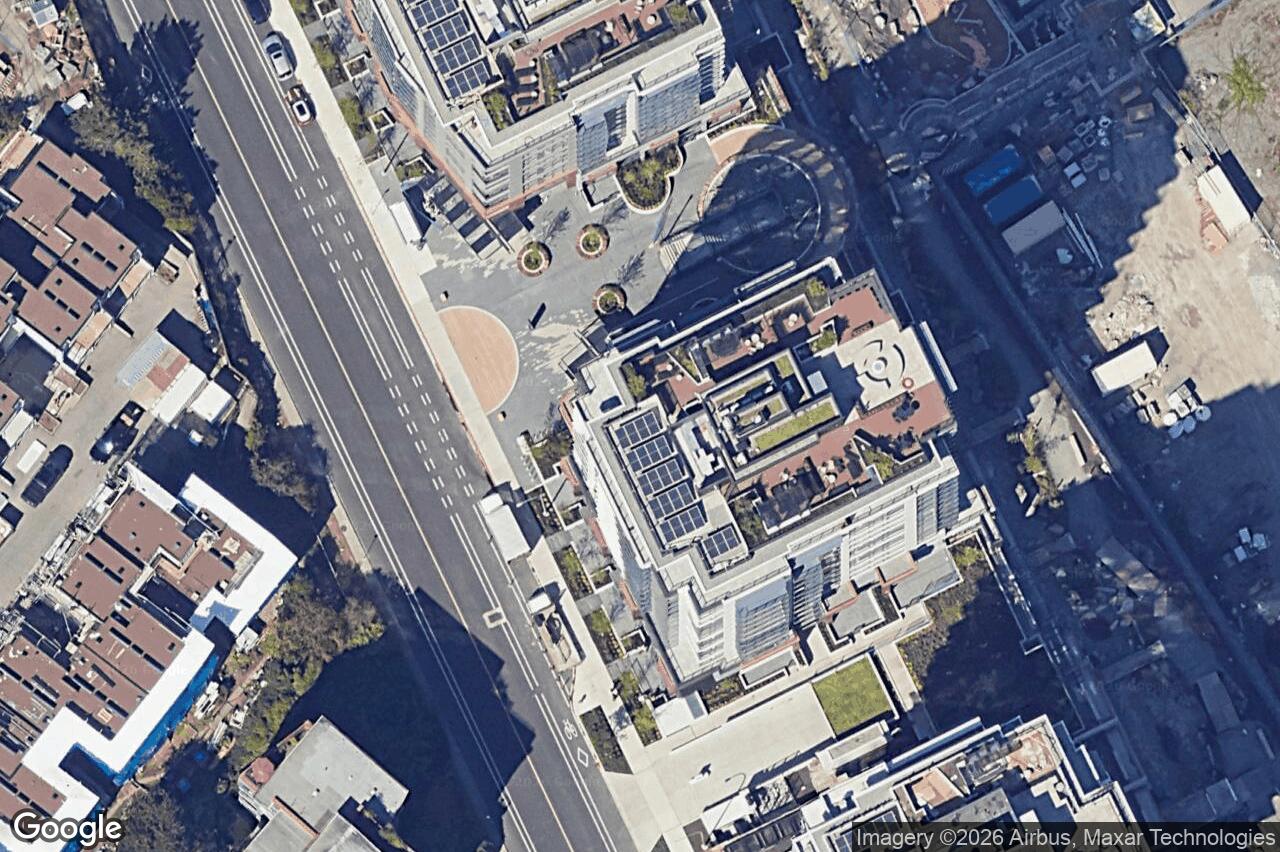 Aerial view of 1104 – 369 Tyee Rd, Victoria