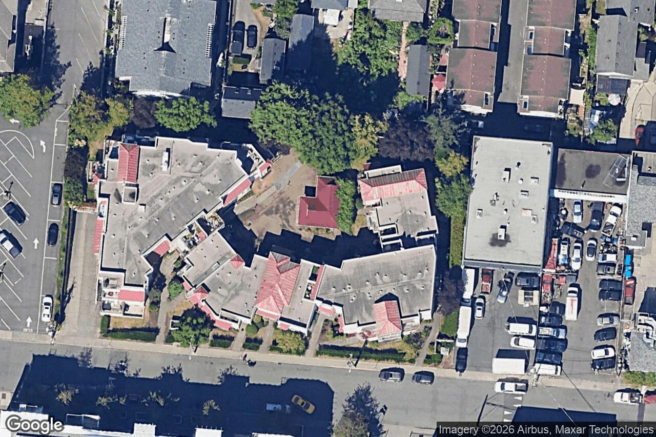 Aerial view of 10 – 930 North Park St, Victoria