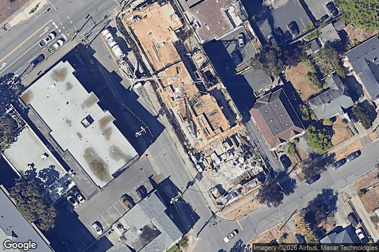 Aerial view of 202 – 899 Esquimalt Rd, Esquimalt