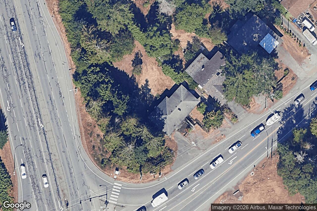 Aerial view of 2350/2356 Sooke Rd, Colwood