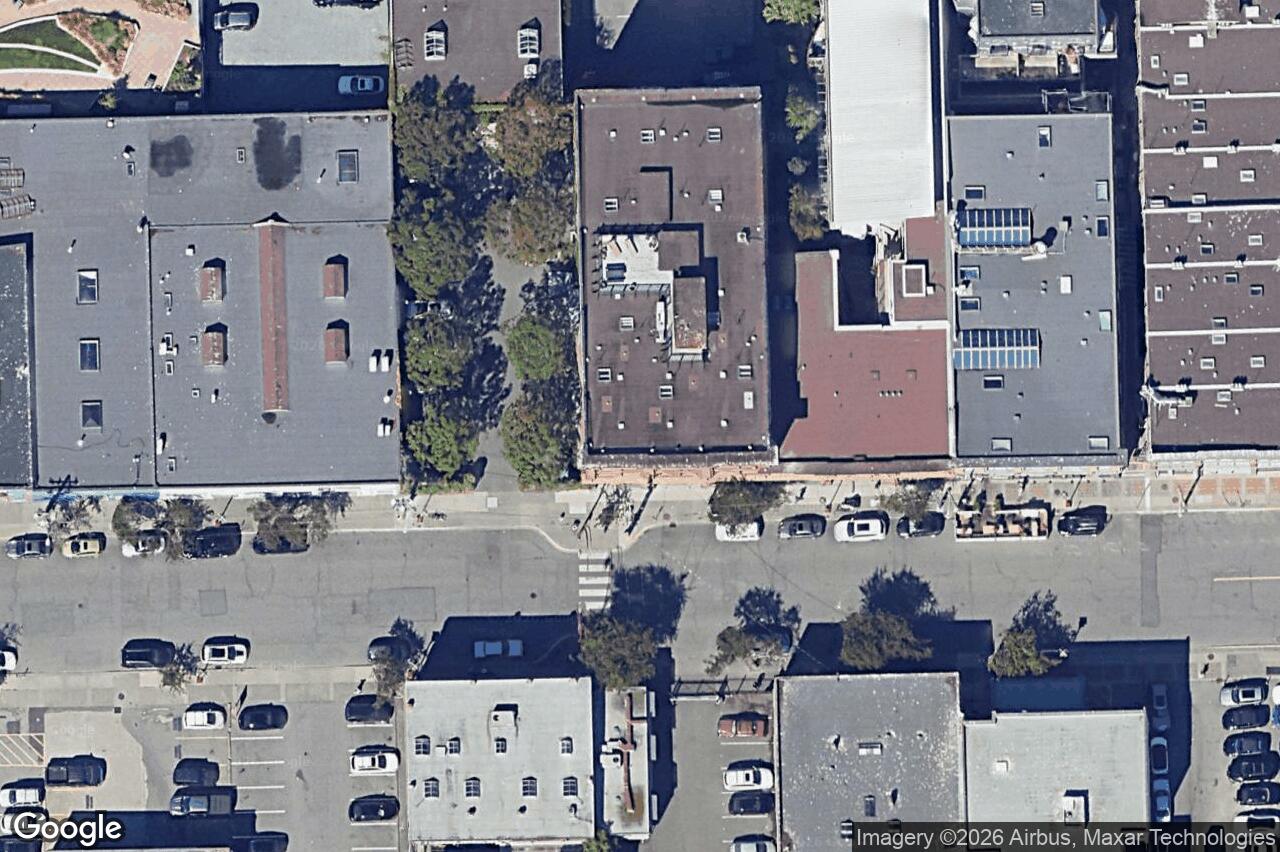 Aerial view of 536 Herald St, Victoria