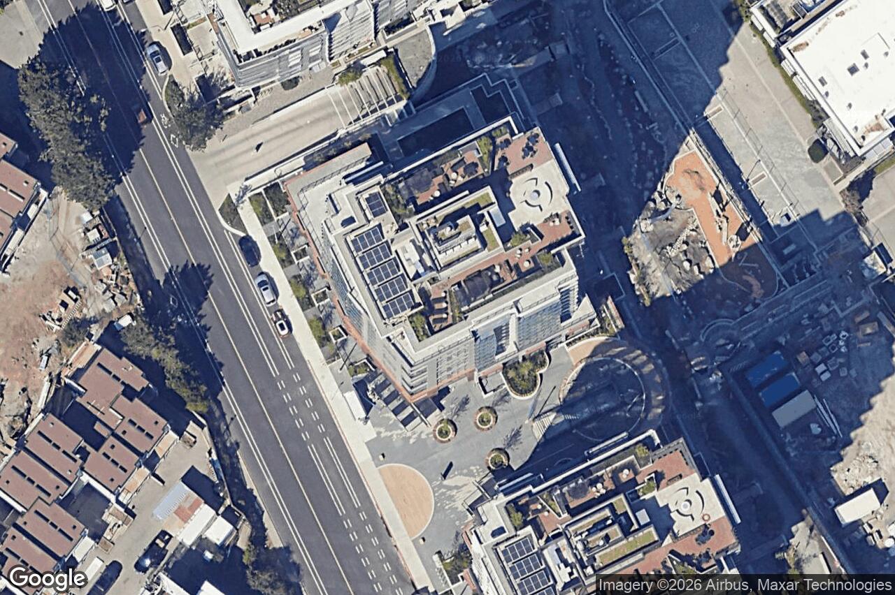 Aerial view of 1001 – 369 Tyee Rd, Victoria