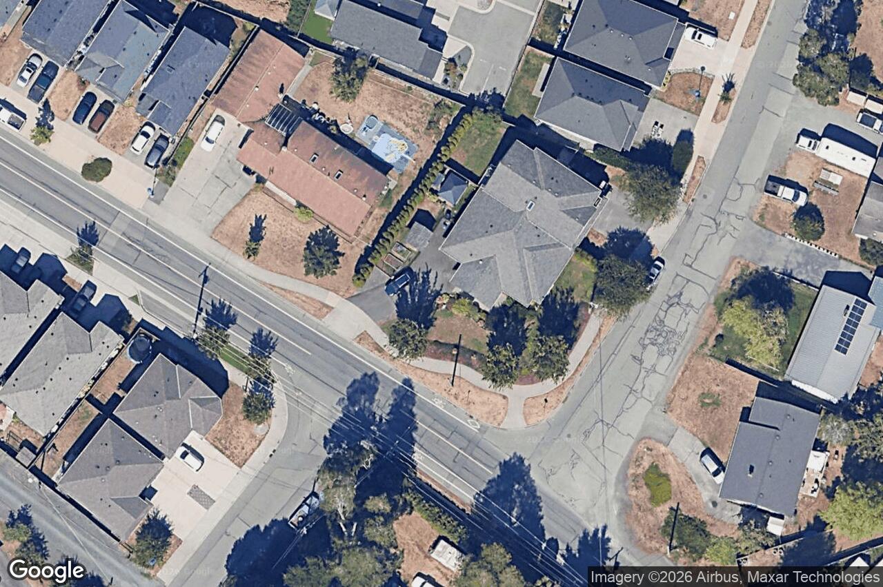 Aerial view of 972 Walfred Rd, Langford