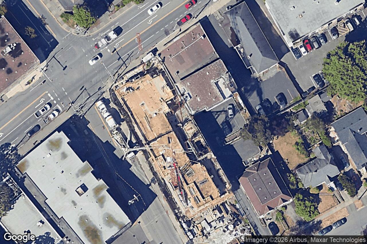 Aerial view of 602 – 899 Esquimalt Rd, Esquimalt