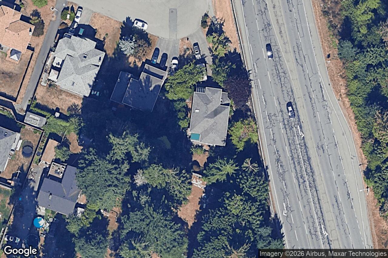 Aerial view of 745 Cecil Blogg Dr, Colwood