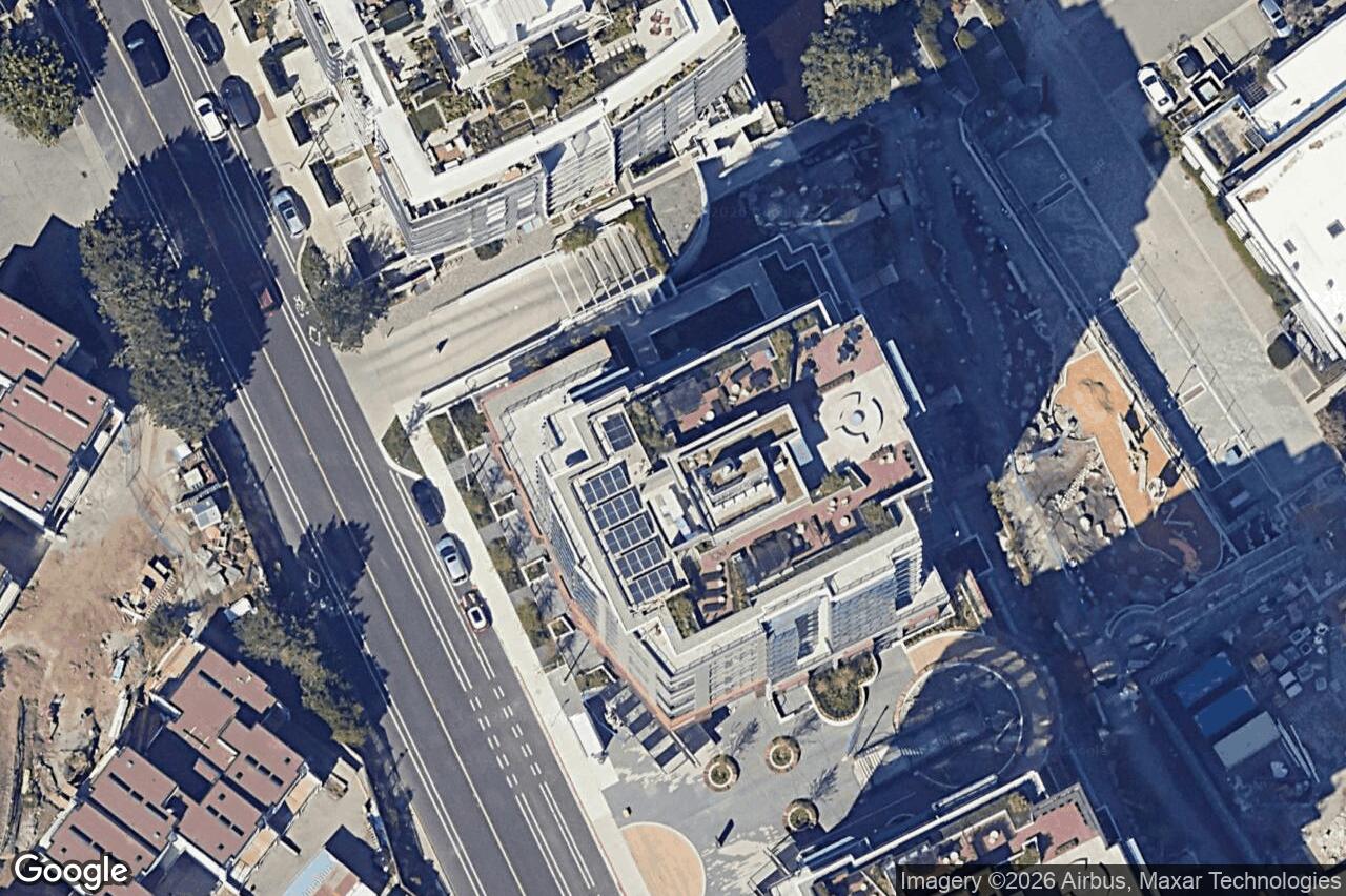 Aerial view of 1205 – 369 Tyee Rd, Victoria