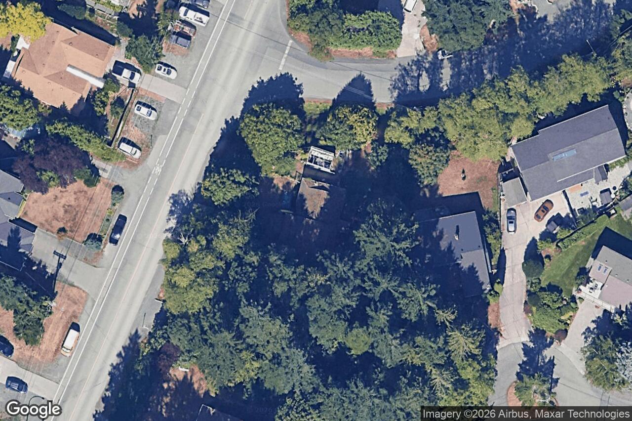 Aerial view of 899 Cecil Blogg Dr, Colwood
